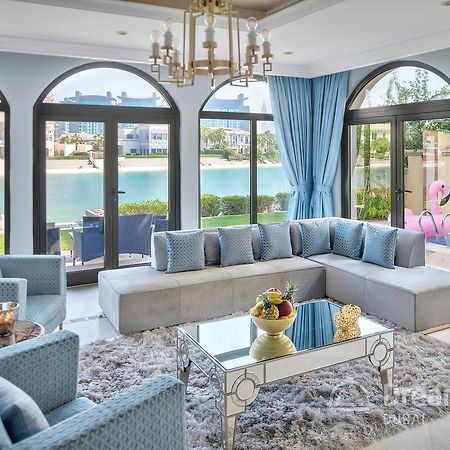 Dream Inn - Luxury Palm Beach Villa Дубай Экстерьер фото