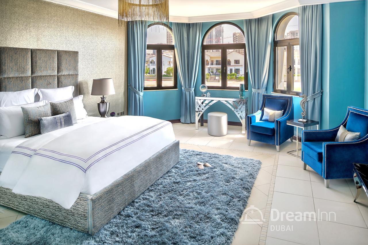 Dream Inn - Luxury Palm Beach Villa Дубай Экстерьер фото