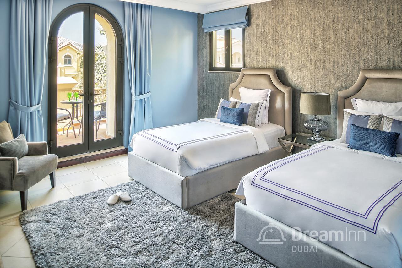 Dream Inn - Luxury Palm Beach Villa Дубай Экстерьер фото