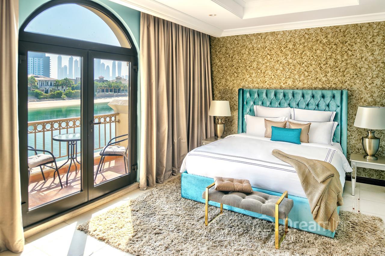 Dream Inn - Luxury Palm Beach Villa Дубай Экстерьер фото