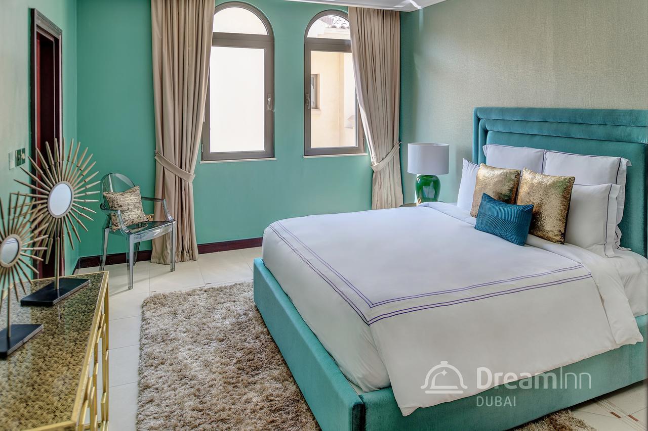 Dream Inn - Luxury Palm Beach Villa Дубай Экстерьер фото