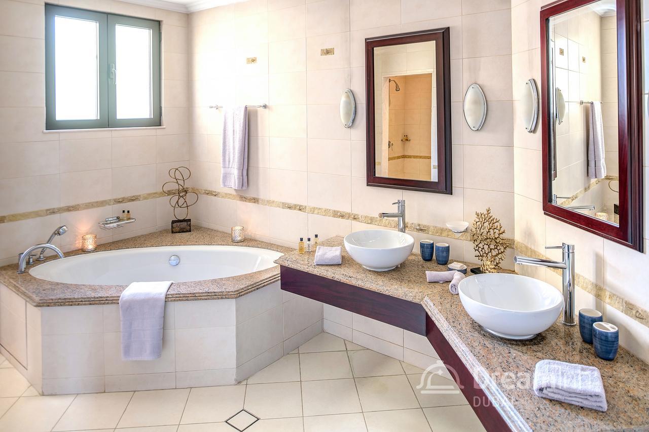 Dream Inn - Luxury Palm Beach Villa Дубай Экстерьер фото