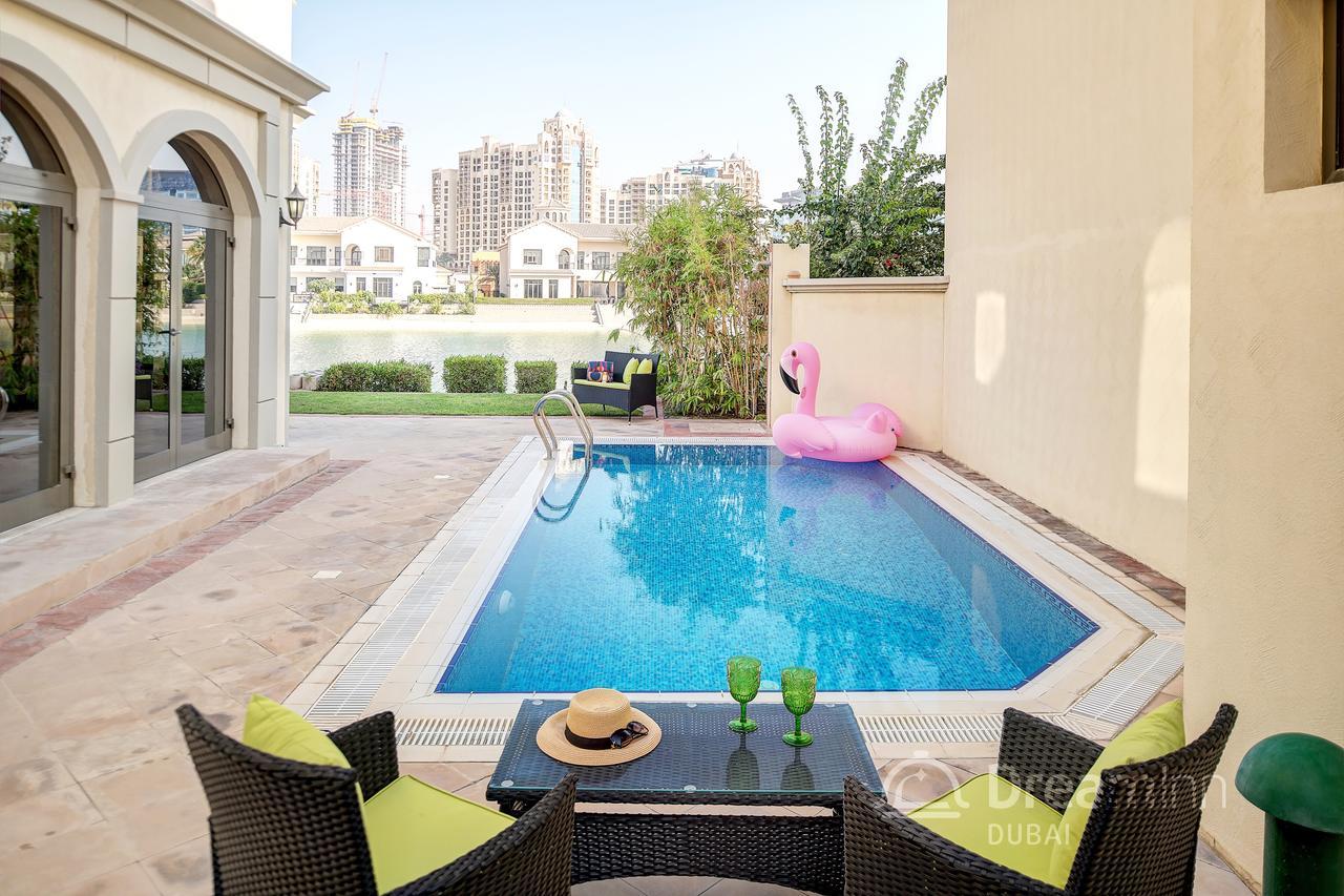 Dream Inn - Luxury Palm Beach Villa Дубай Экстерьер фото