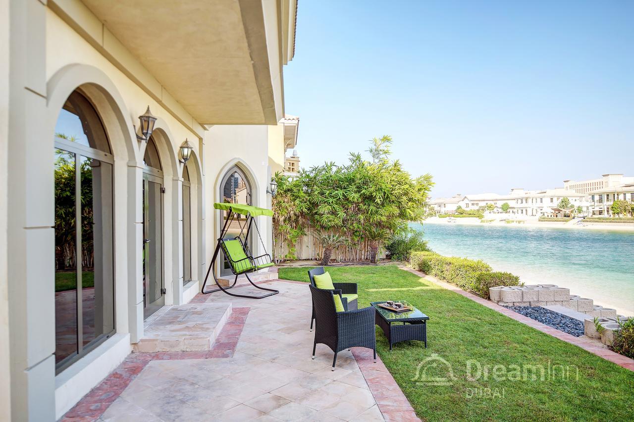 Dream Inn - Luxury Palm Beach Villa Дубай Экстерьер фото