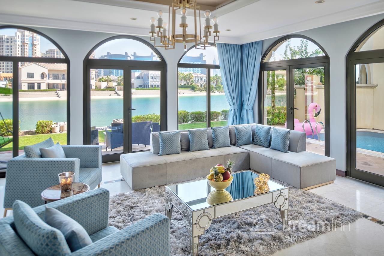 Dream Inn - Luxury Palm Beach Villa Дубай Экстерьер фото
